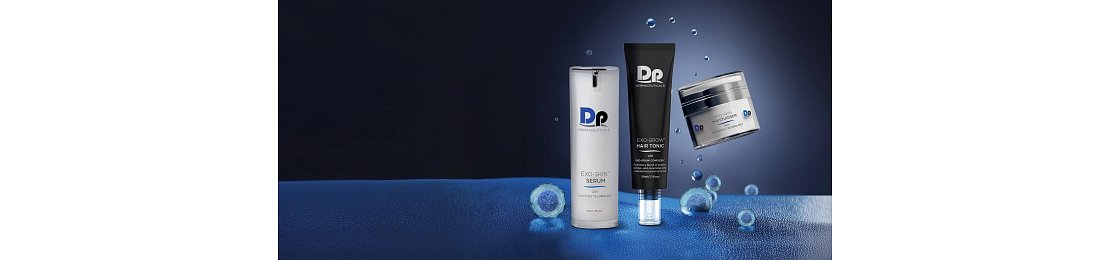 EXO-SKIN™ systém - Luxusní pleťová řada s obsahem multipotentních imuno-tolerantních HLA-G exozomů a nejkvalitnějších inovativních látek a technologií pro maximální omlazení, obnovu a regeneraci kůže.